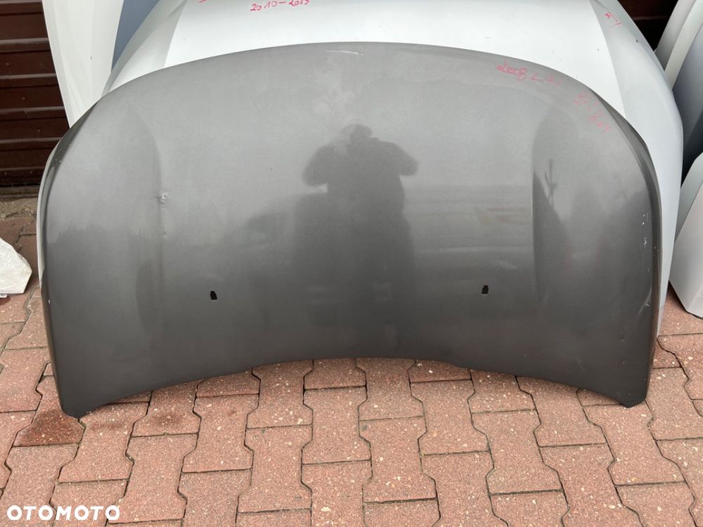 Maska silnika Peugeot 2008 lift 2016-2019 - 1