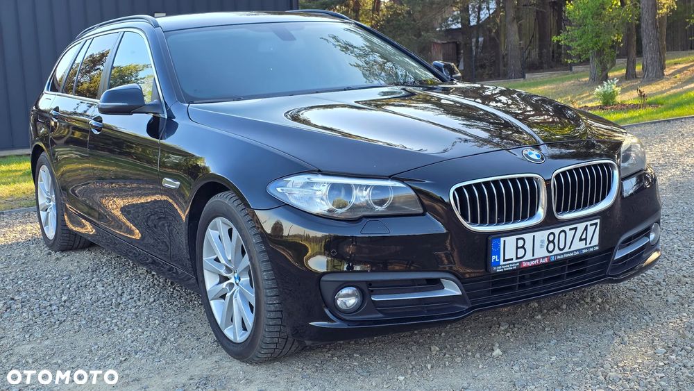 BMW Seria 5 520d xDrive Sport Line - 21