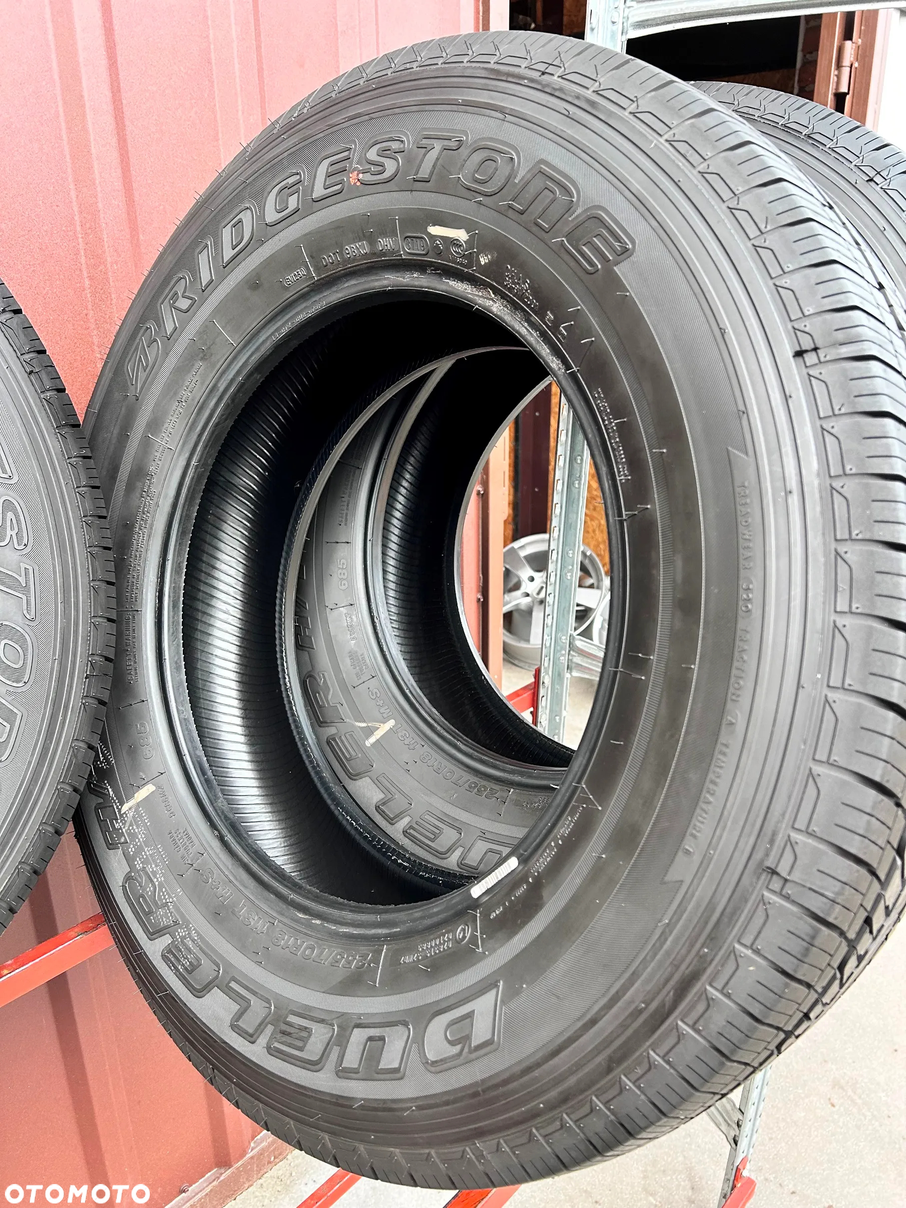 4 OPONY LETNIE BRIDGESTONE 255/70/18  113T   DEMO - 12