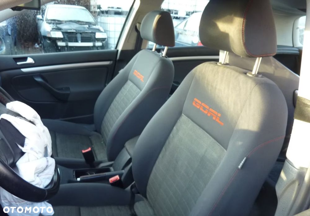 CZĘŚCI VW GOLF V 5 GOAL 1.6 LA7T DRZWI KLAPA FOTELE POMPA ABS 1K0614517AE SKRZYNIA BIEGÓW FVH - 5