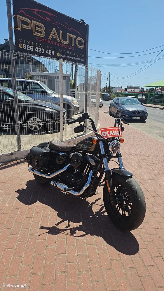 Harley-Davidson XL XL Forty Eigt 1200 - 25