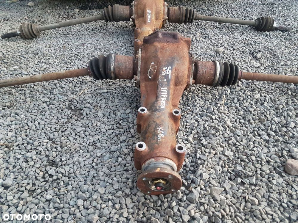 SUBARU IMPREZA GD 2.0 03- DYFER DYFERENCJAŁ MOST - 10