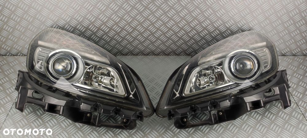 reflektor lampa lewy lewa prawa prawy przód przednia RENAULT SCENIC II 2 FL - 2