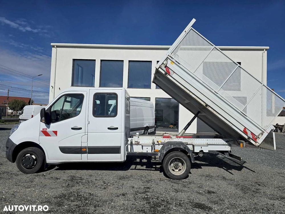Renault Master 6 loc. basculabila. 2018. vanz. SEAP, TVA deductibil - 5