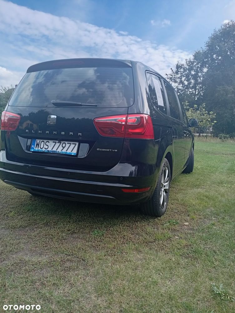 Seat Alhambra 2.0 TDI Ecomotive DSG Style - 9