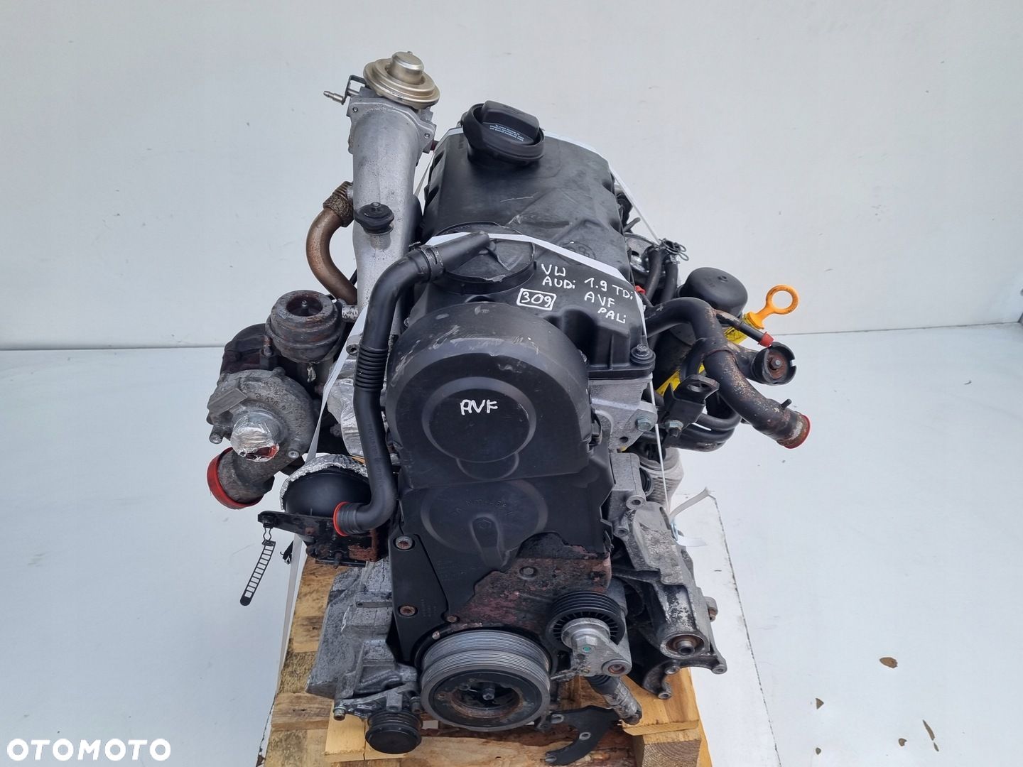 SILNIK KOMPLET VW Passat B5 FL LIFT 1.9 TDI 130KM AVF - 1