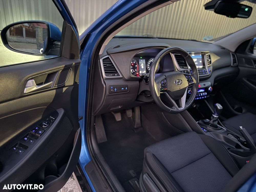 Hyundai Tucson blue 1.6 CRDi 2WD Trend - 7