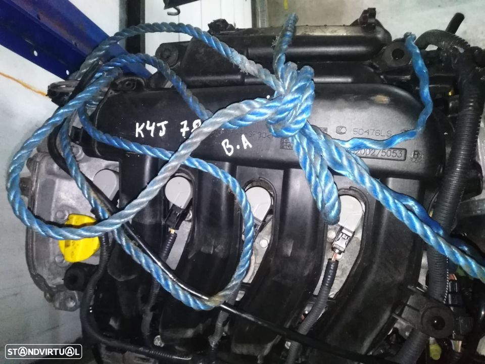 Motor Renault Clio/Modus 1.4i 16v 100cv Ref.: K4J 780 - 1