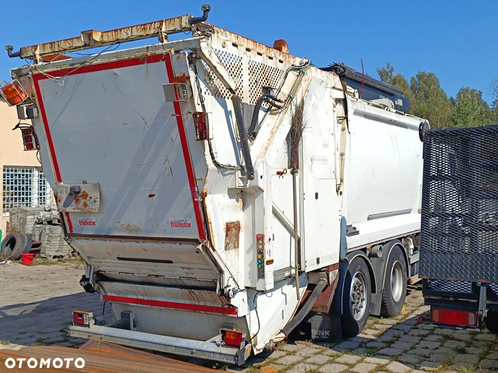 Iveco Eurocargo | Ginaf C 3127N | Śmieciarka | HDS HIAB XS 211 HiPro - 23