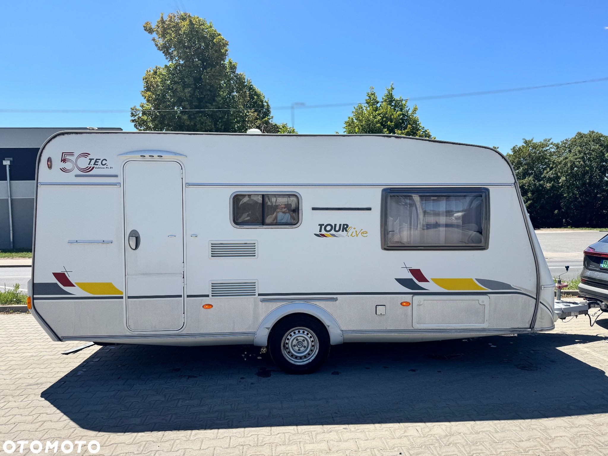 Hobby Tec 490P nie  knaus burstner hobby - 2