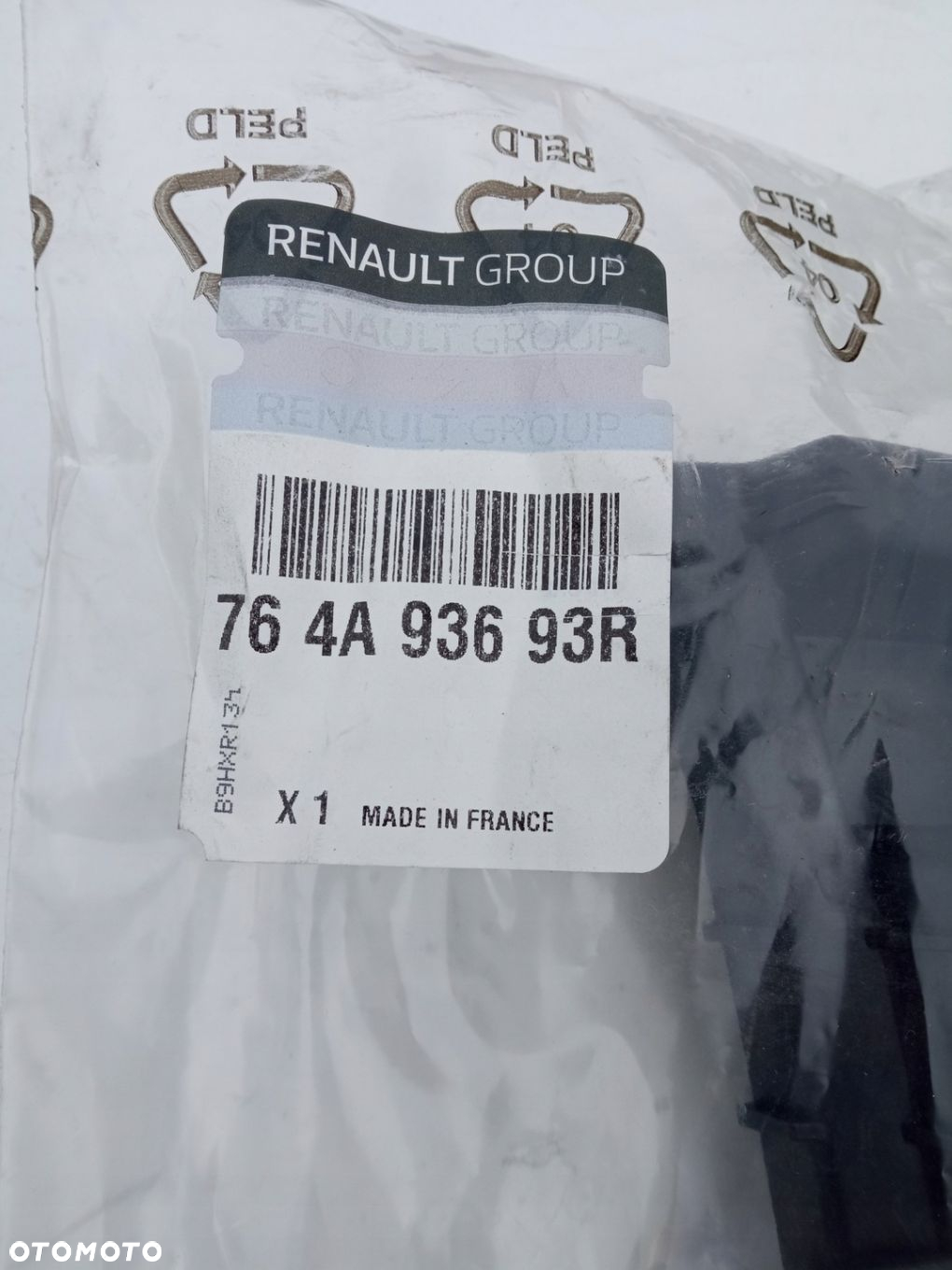RENAULT ZOE ŚLIZG MOCOWANIE PROGU LEWY TYŁ NOWY - 2