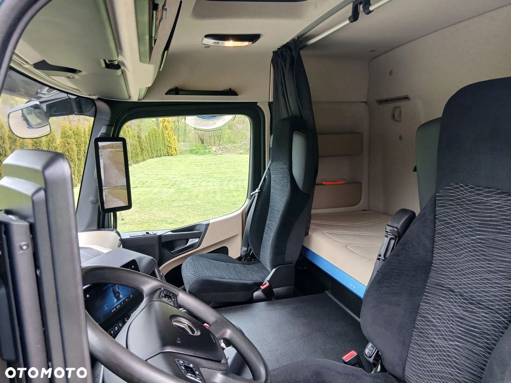 Mercedes-Benz ACTROS MP5 430 KM Laweta Automat SPECJALNY, JAK NOWY z Niemiec - 19