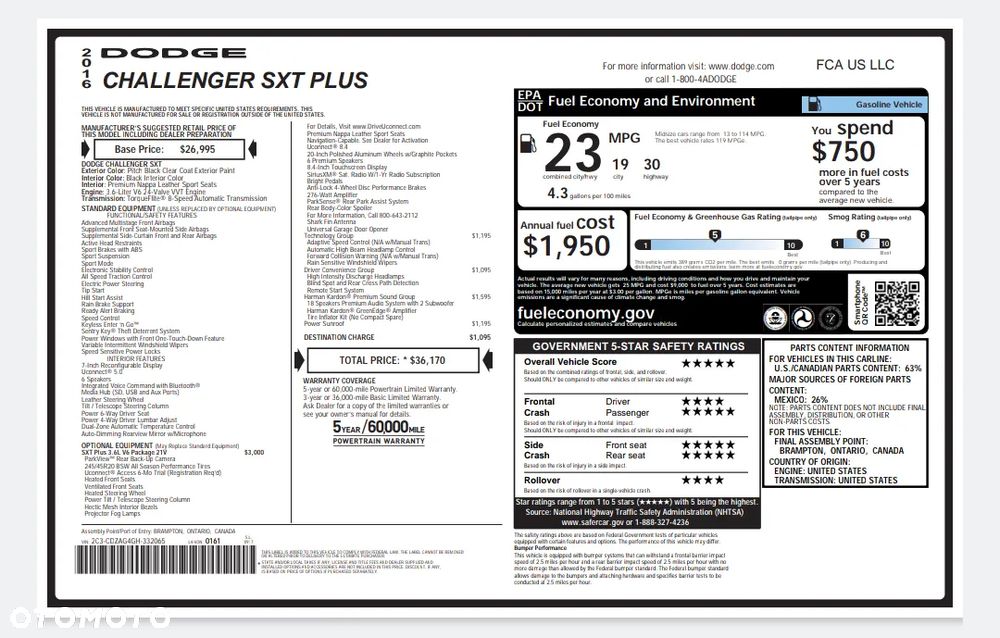 Dodge Challenger - 22