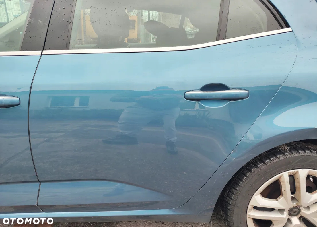 RENAULT MEGANE IV DRZWI LEWE PRZÓD PRZEDNIE TYŁ TYLNE TERQE - 5