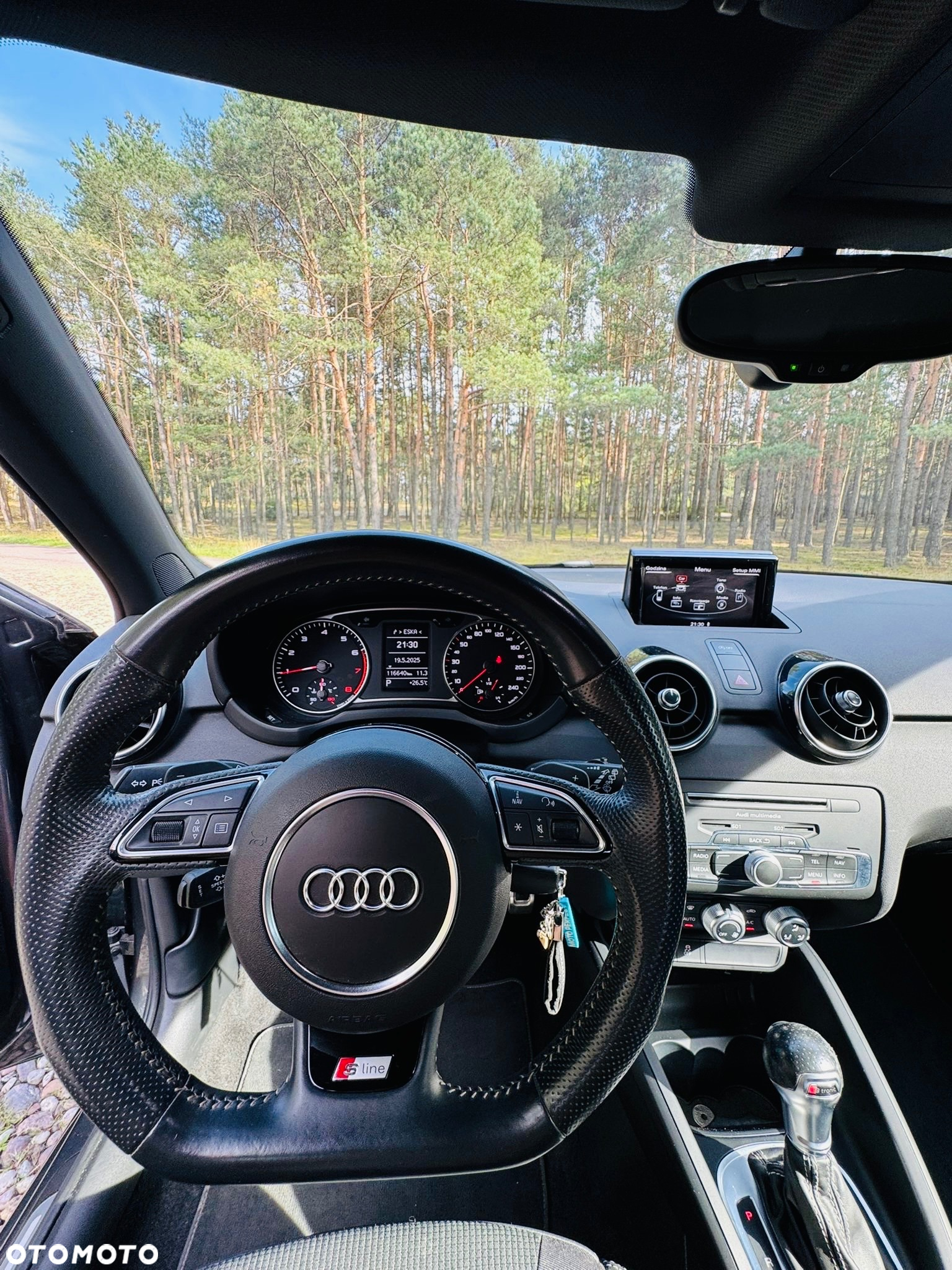 Audi A1 Sportback 1.0 TFSI ultra Design S tronic - 12