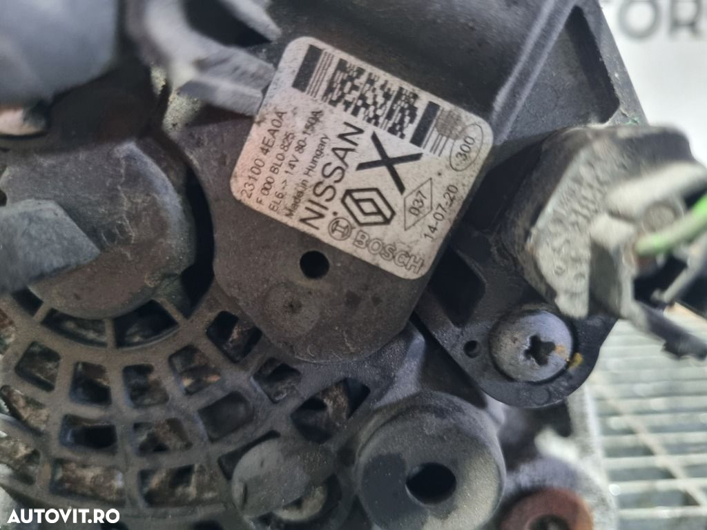 Alternator Nissan Qashqai J11 1.5 Dci 2013 - 2017 110CP 1461CC K9K (1023) Diesel ... - 5