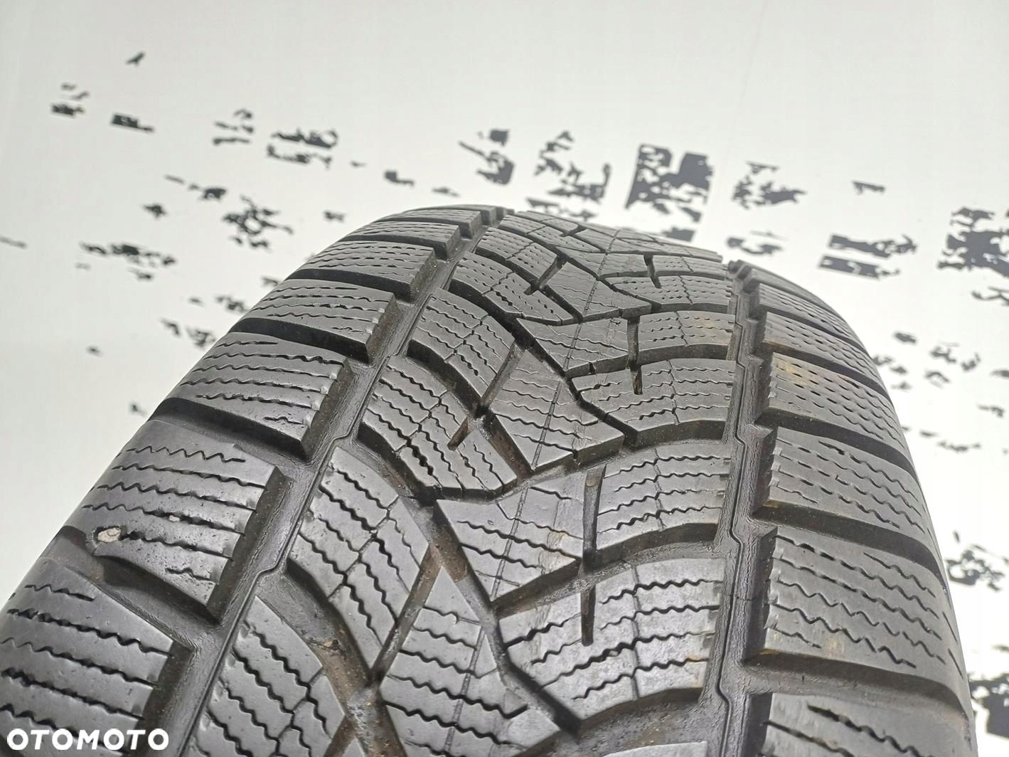 Dunlop Winter Sport 5 SUV 235/65R17 104 H 7mm opona pojedyncza 50088 - 2