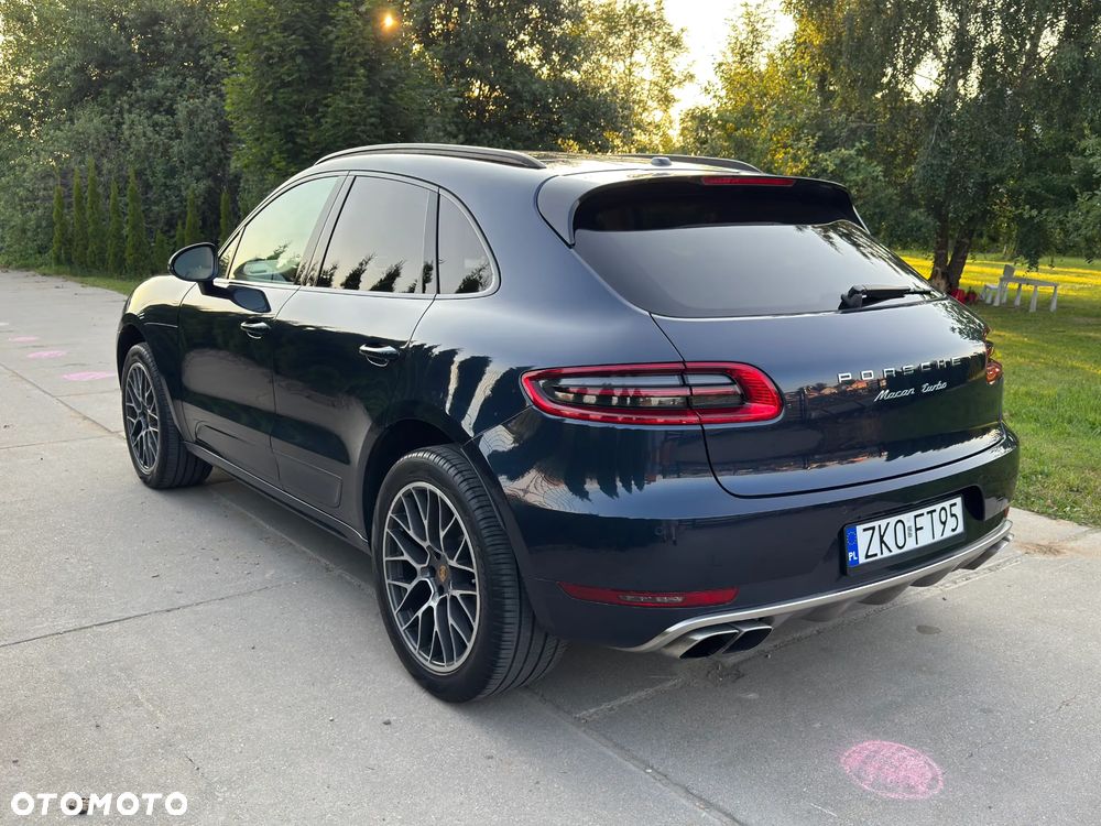 Porsche Macan Turbo PDK - 5