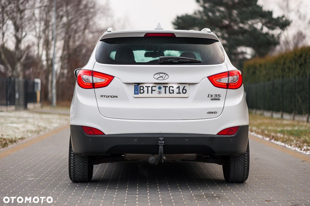 Hyundai ix35 2.0 CRDi Premium 4WD - 5