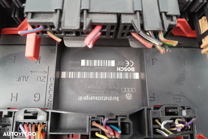 Calculator confort 3C0937049AE 3C0937049AE Volkswagen VW Passat B6 [2 - 4