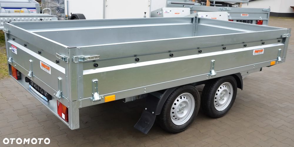 Neptun PRZYCZEPA SAMOCHODOWA NORDICA N13-320 2 KPS 320X168X40 CM, DMC: 1300KG GN235 - 6
