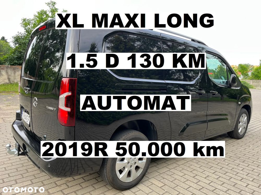 Peugeot Partner XL MAXI AUTOMAT Full Opcja - 1