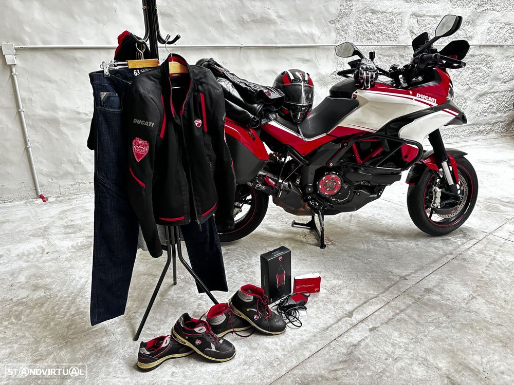 Ducati Multistrada 1200 S PIKES PEAK - 34