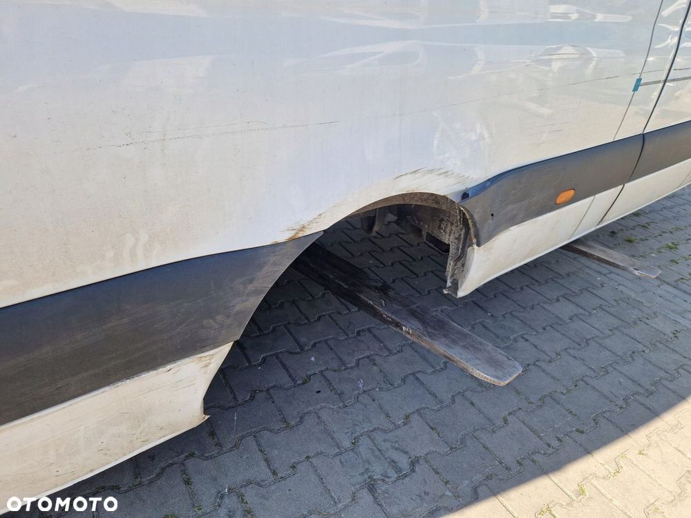 MERCEDES SPRINTER 907/910 KAROSERIA CHŁODNIA AGREGAT - 9