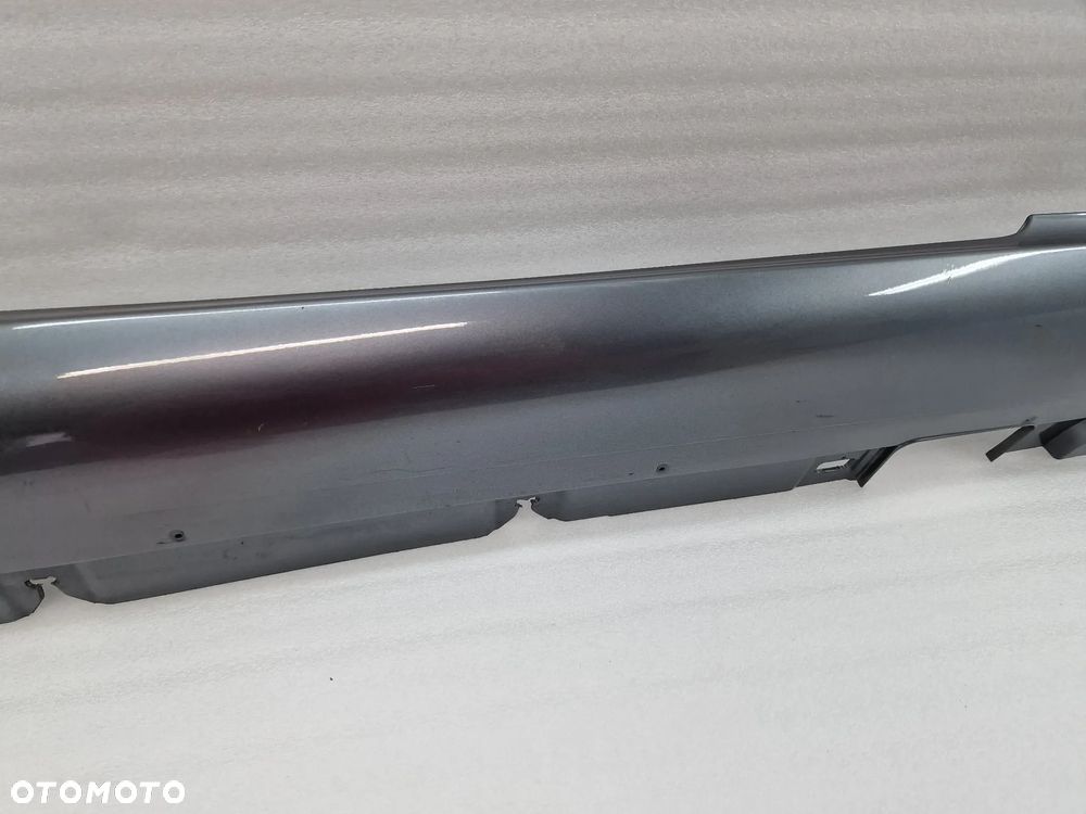 MERCEDES E-KLASSA EKLASSA E-KLASA EKLASA COUPE W238 17- PRAWA LISTWA PROGOWA , ŁADNA , KOLOR GRAFITOWY METALIK , ŁADNA , NR A2386905600 , NR AUKCJI PR456 - 5