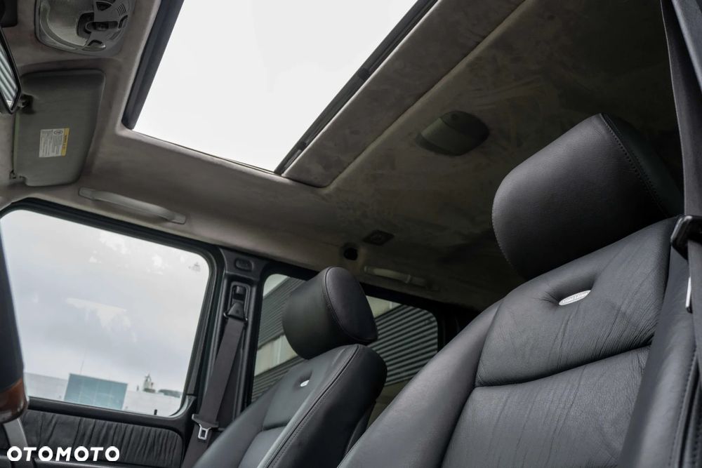 Mercedes-Benz Klasa G 500 Automatik Grand Edition - 17