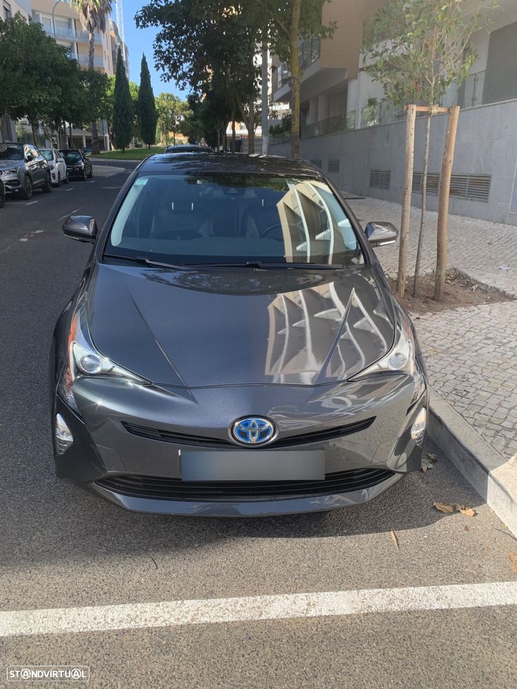 Toyota Prius 1.8 Luxury Pele - 13