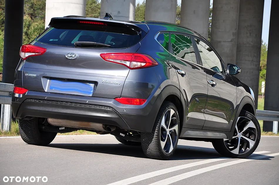 Hyundai Tucson blue 1.7 CRDi 2WD Advantage - 14
