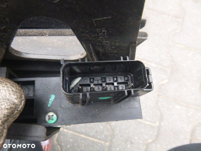 CENTRALNY ZAMEK LEWY TYŁ LEWY TYLNY FORD FIESTA MK6 4 PINY - 5