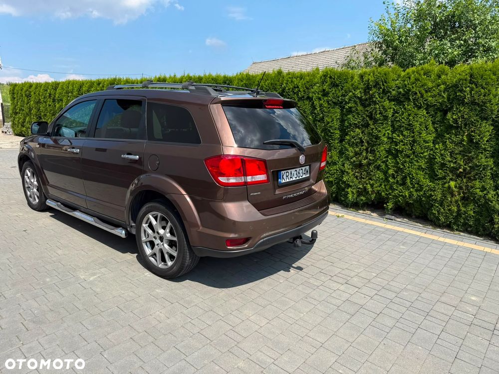 Fiat Freemont 2.0 Multijet Lounge AWD - 8