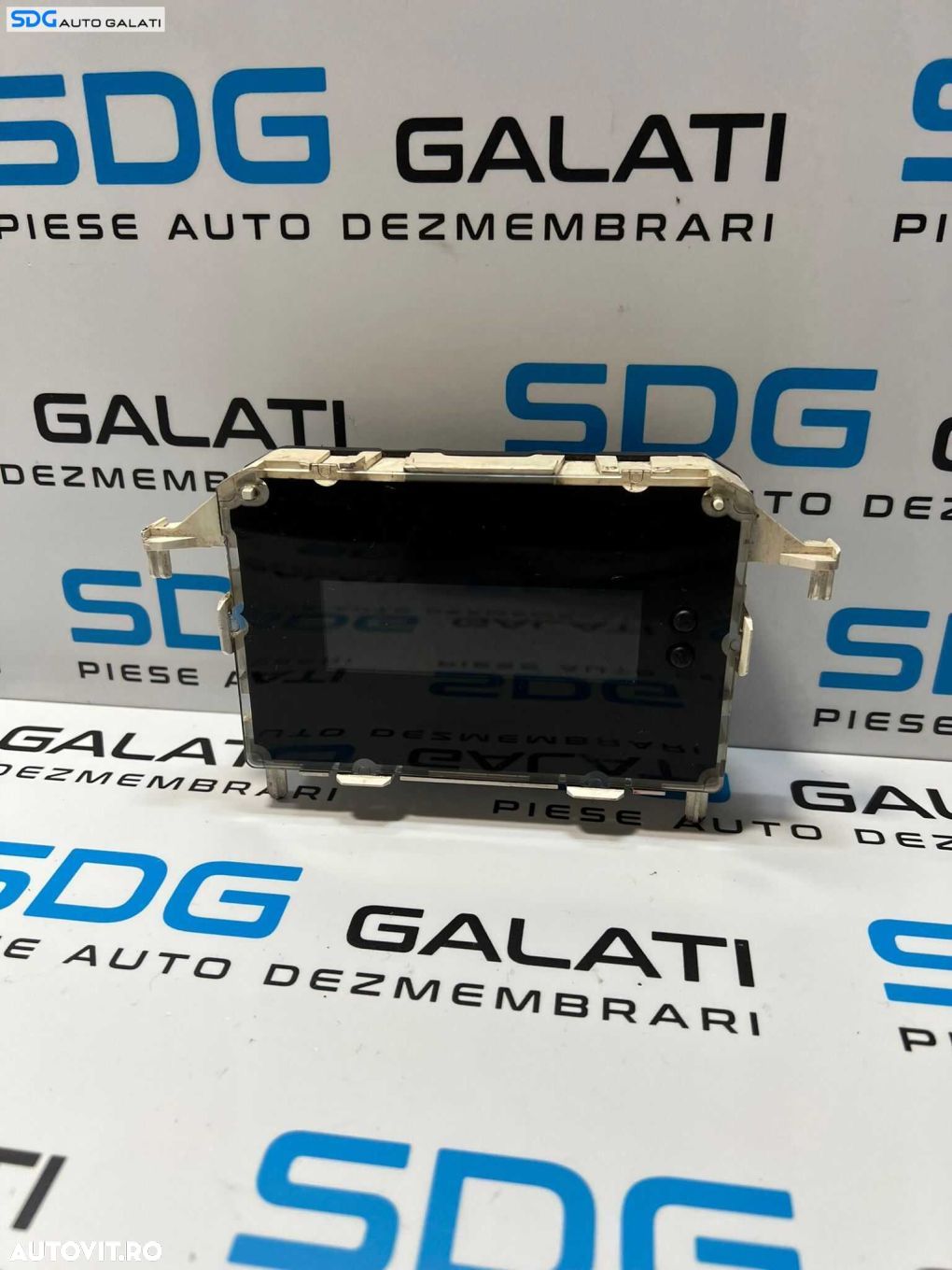 Display Ecran Afisaj Bord Radio Casetofon Ford Fiesta 6 2008 - 2018 Cod 8A6T-18B955-AE - 1