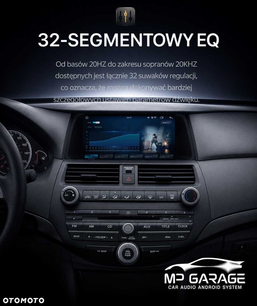 Honda Accord 8 USA Nawigacja Android CarPlay/AndroidAuto 4G Qled Montaż Gwarancja PL - 8