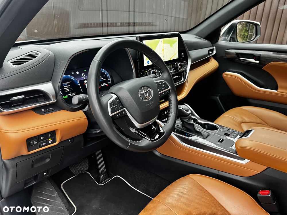 Toyota Highlander 2.5 Hybrid Executive - 9
