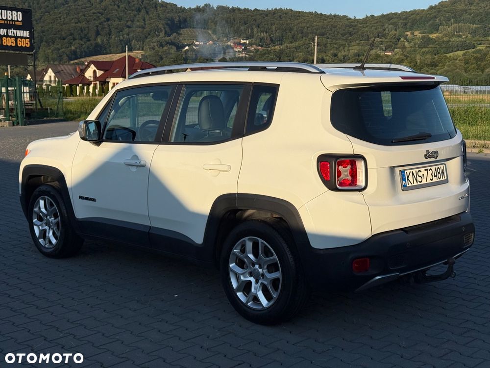 Jeep Renegade 1.4 MultiAir Limited - 6