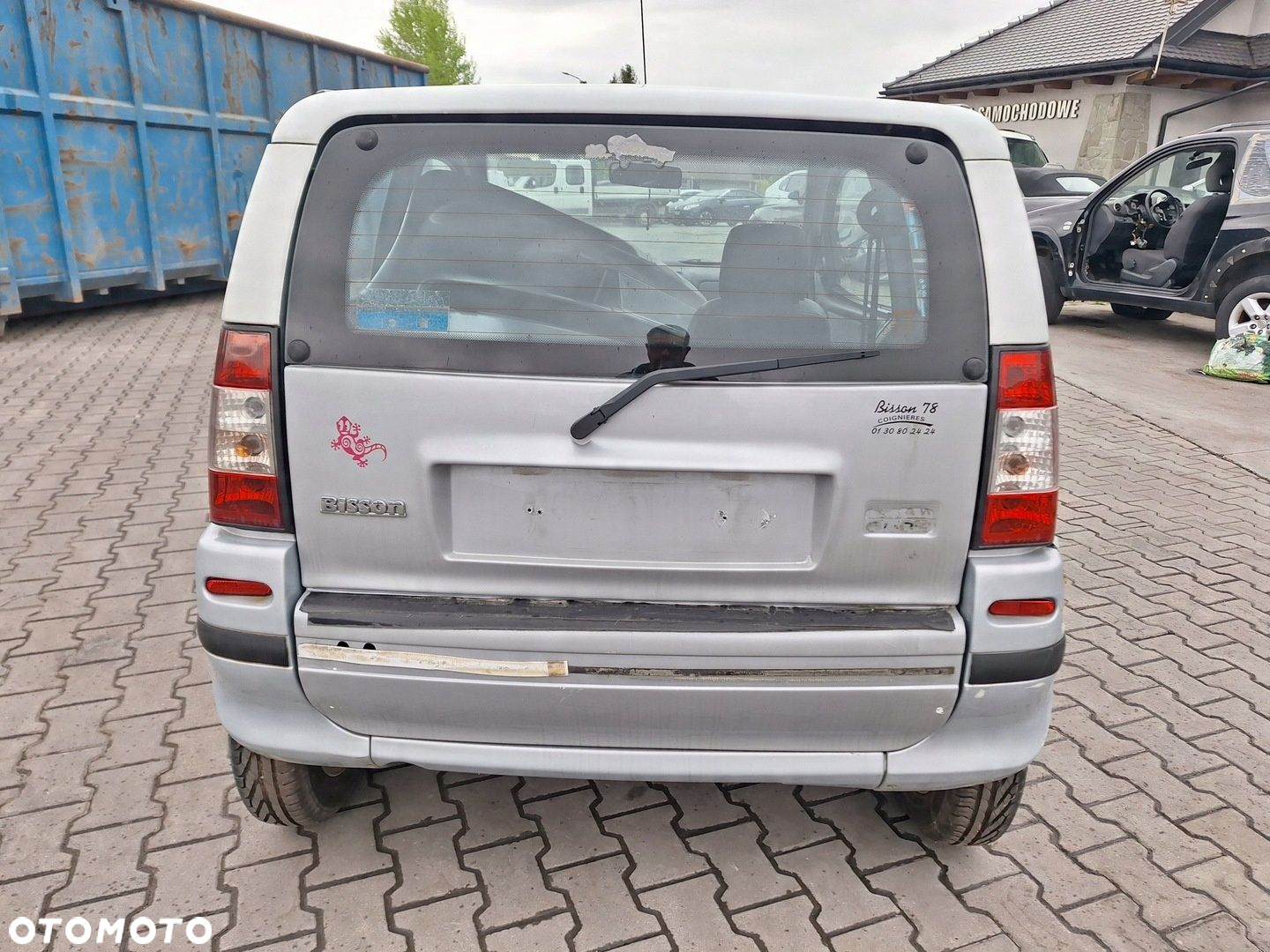 AIXAM 500-4 MICROCAR ĆWIARTKA PRÓG BOK BŁOTNIK TYŁ LEWY - 10