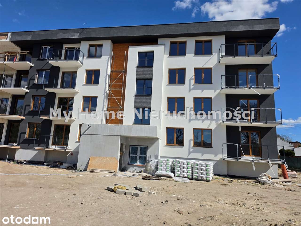 Inwestycja deweloperska nowy apartament