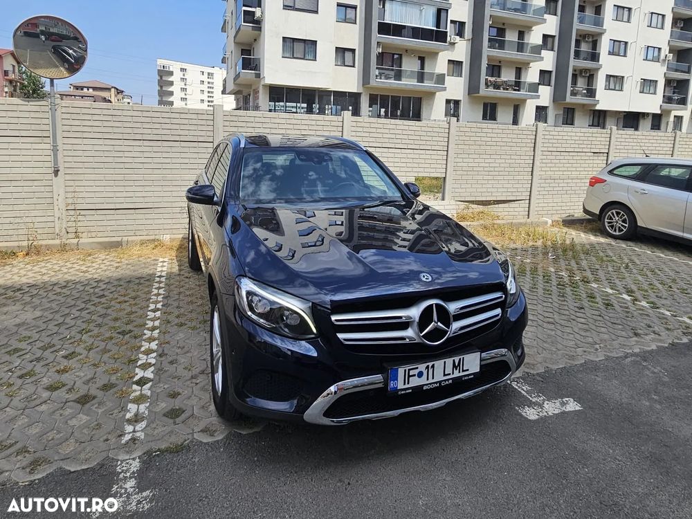 Mercedes-Benz GLC 220 d 4MATIC - 1