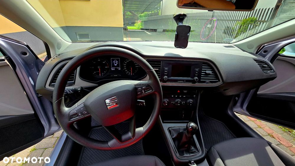 Seat Leon 1.6 TDI Reference EU6 - 9
