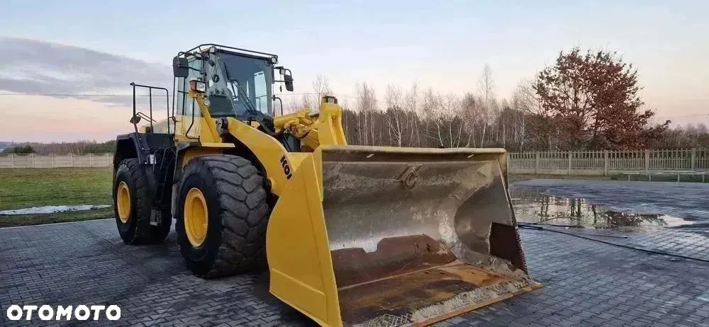 Komatsu WA 470 ładowarka stan b.dobry - 2