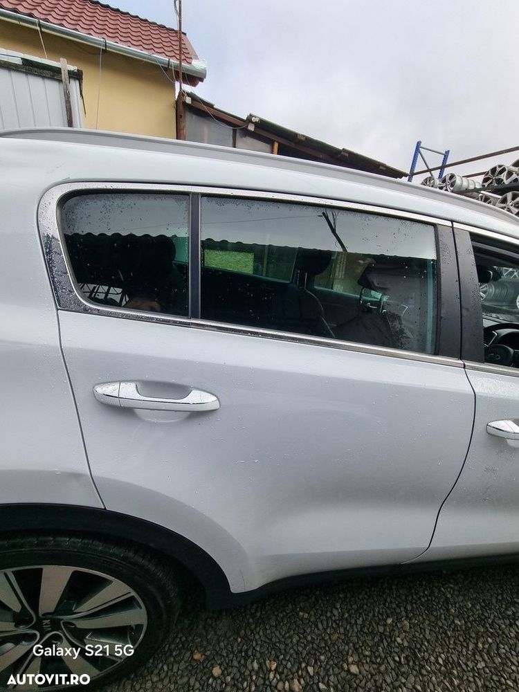 Usa Dreapta Spate Kia Sportage IV 2016 - 2018 SUV 4 Usi CASA WHITE WD (1405) - 1