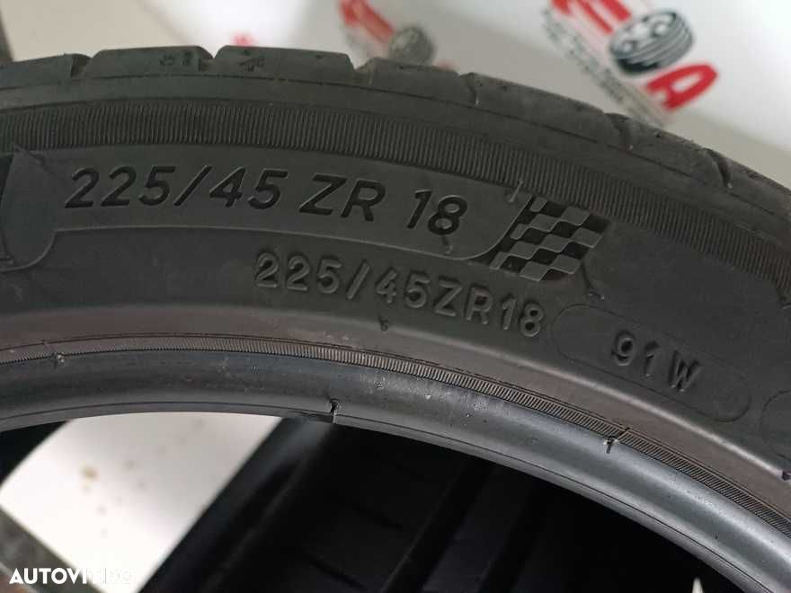 ANVELOPE 225 45 ZR18 91W 225/45/ZR18 MICHELIN CP V10628 VARA - 4