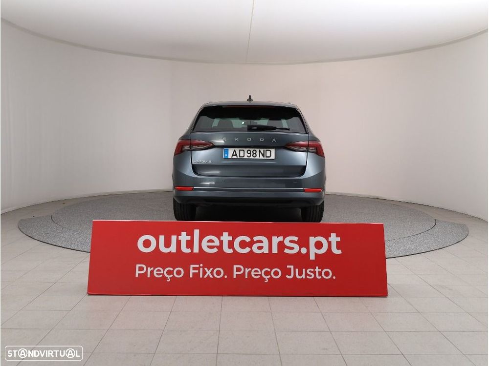 Skoda Octavia Break 2.0 TDI Style - 7