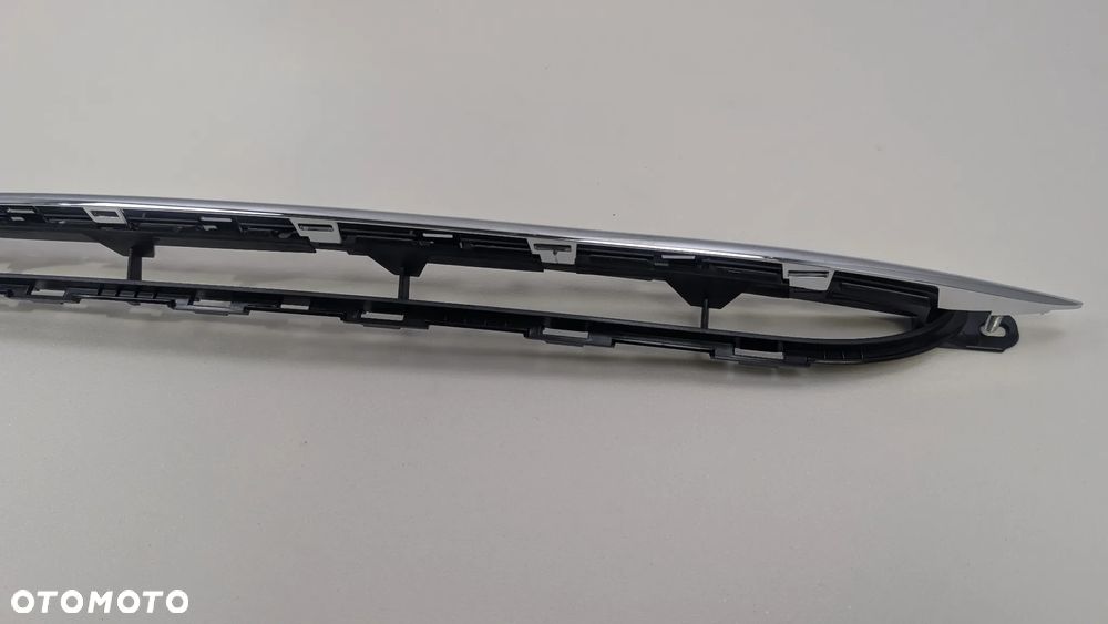 Listwa kratka przedniego zderzaka chrom Fiat 500 LIFT FL - 3