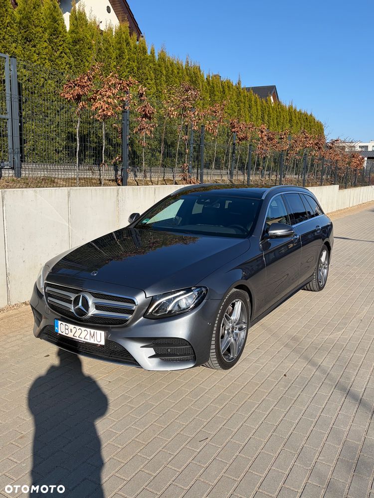 Mercedes-Benz Klasa E 220 d 9G-TRONIC AMG Line - 9
