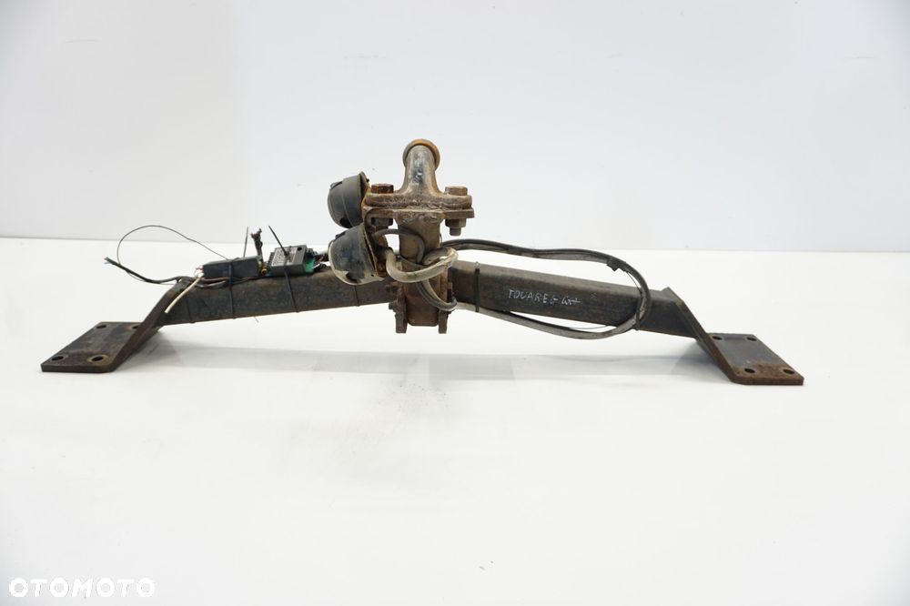 VW TOUAREG 7L LIFT HAK HOLOWNICZY MODUŁ - 2