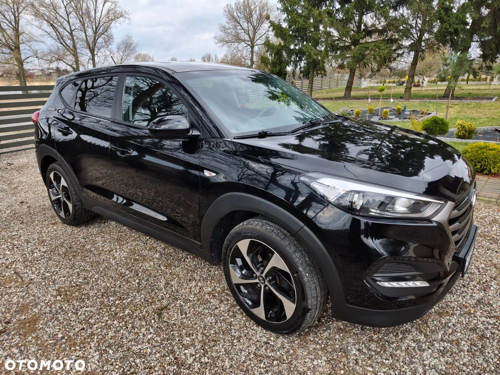 Hyundai Tucson blue 1.6 GDi 2WD Classic - 12